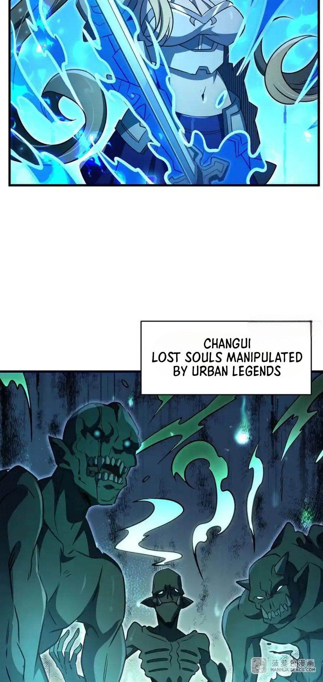 Zai Chongman Guaitan De Shijie Li Chengwei Monv Chapter 81 page 12 - 