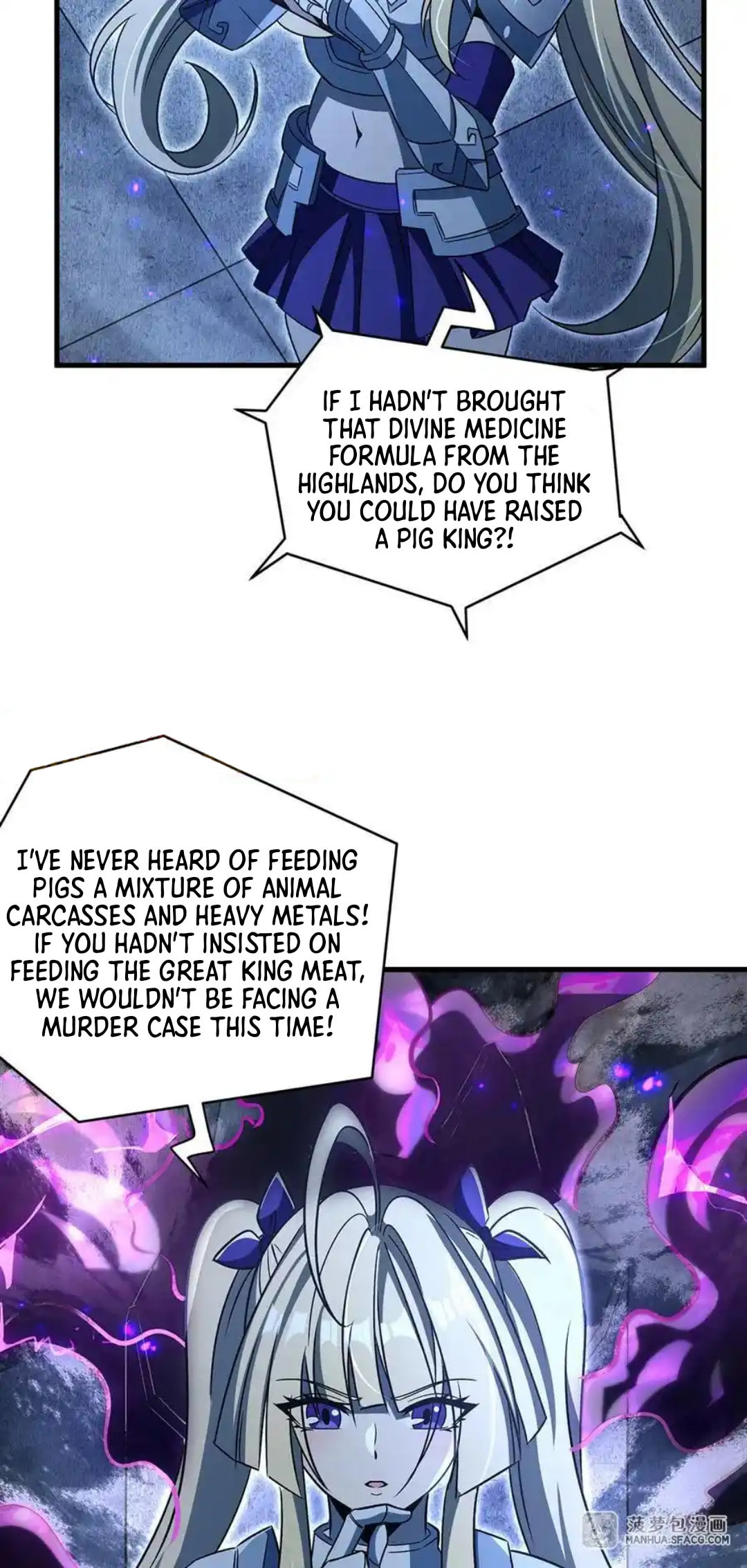 Zai Chongman Guaitan De Shijie Li Chengwei Monv Chapter 81 page 24 - 