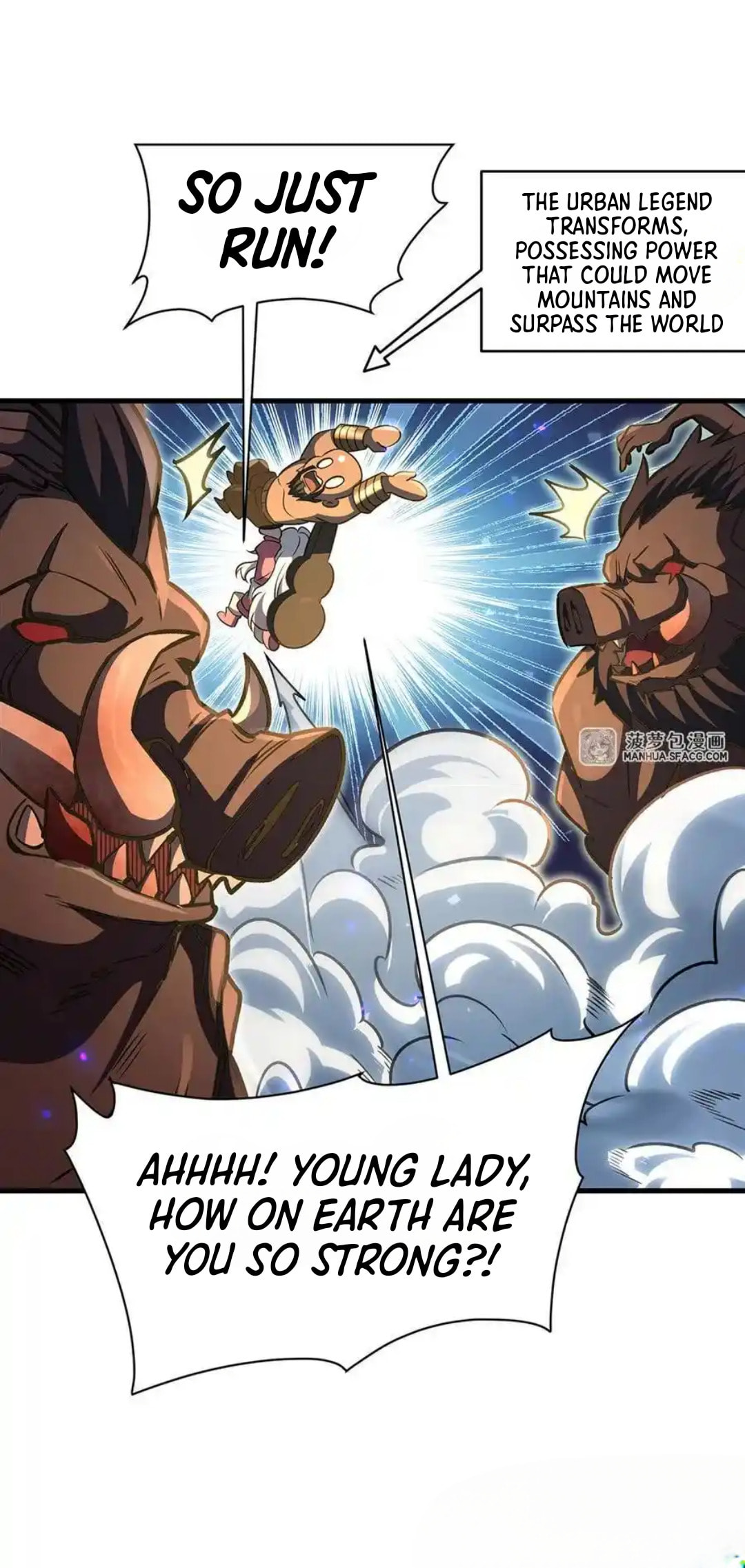 Zai Chongman Guaitan De Shijie Li Chengwei Monv Chapter 81 page 10 - 
