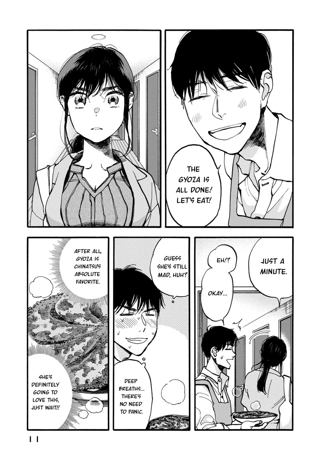 Read Zange Meshi chapter 1 image 10 on Lezhin