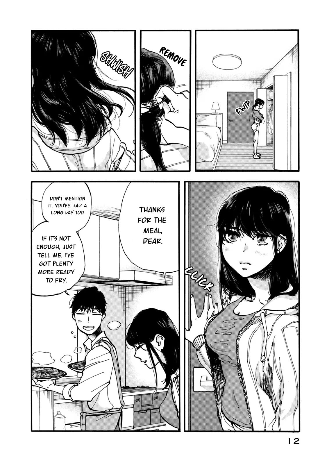 Read Zange Meshi chapter 1 image 11 on Lezhin