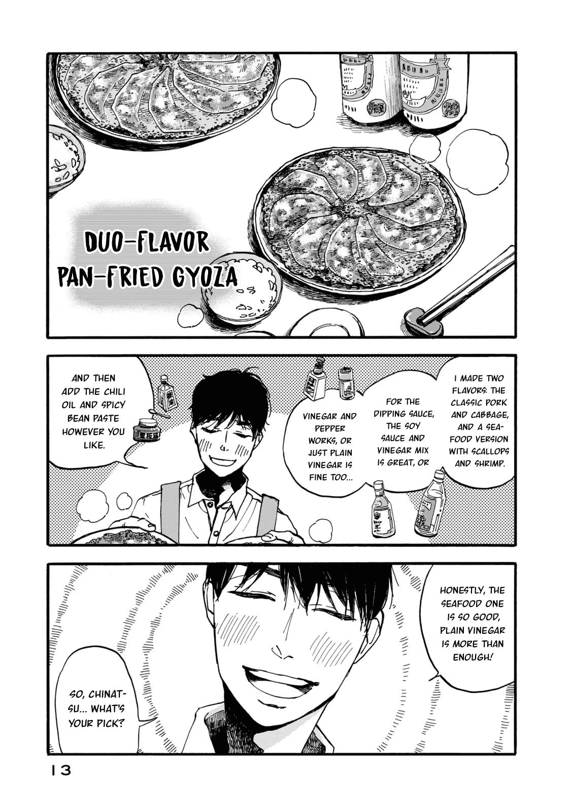 Read Zange Meshi chapter 1 image 12 on Lezhin