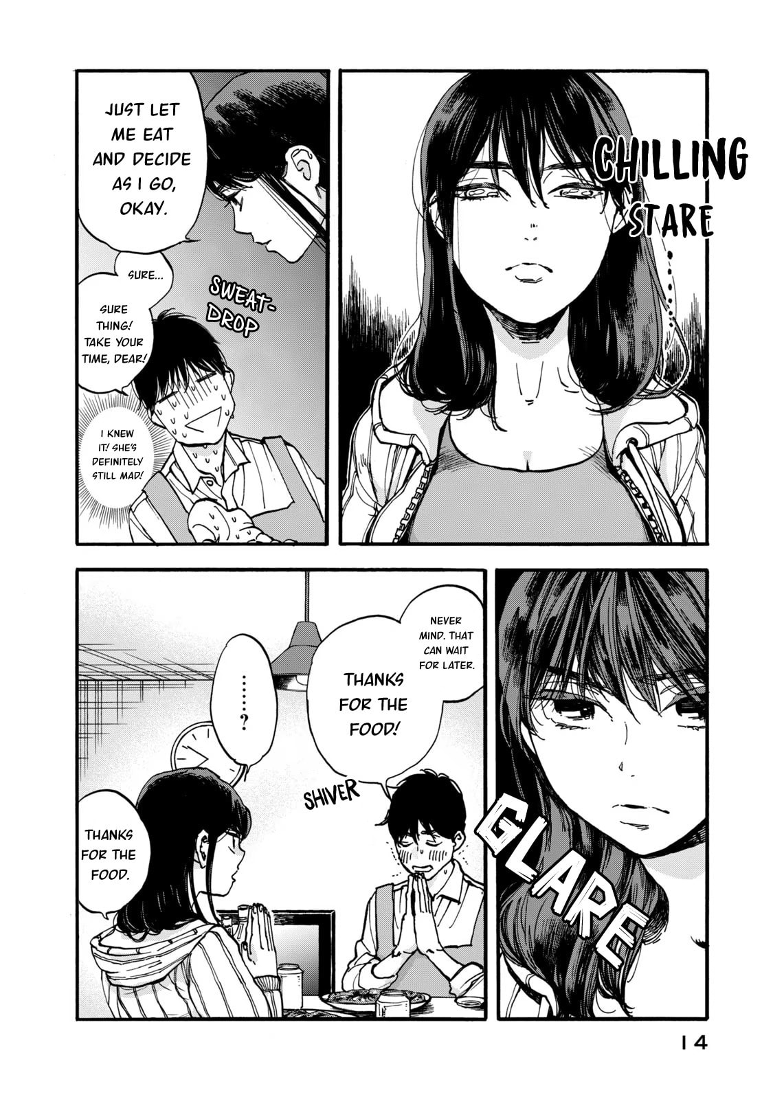 Read Zange Meshi chapter 1 image 13 on Lezhin