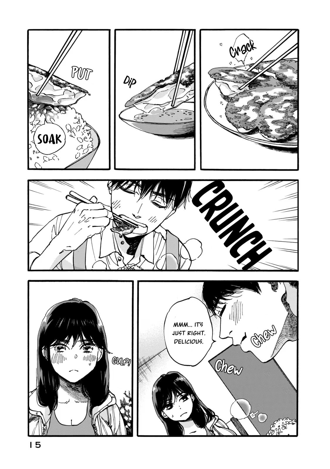 Read Zange Meshi chapter 1 image 14 on Lezhin