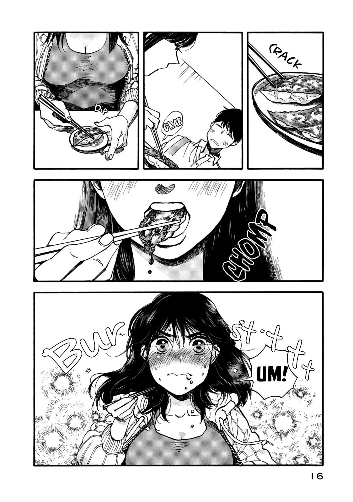 Read Zange Meshi chapter 1 image 15 on Lezhin
