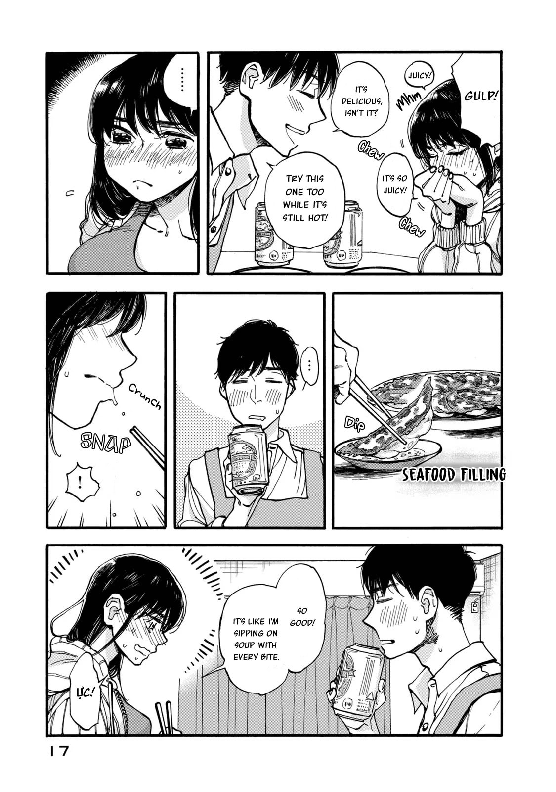 Read Zange Meshi chapter 1 image 16 on Lezhin