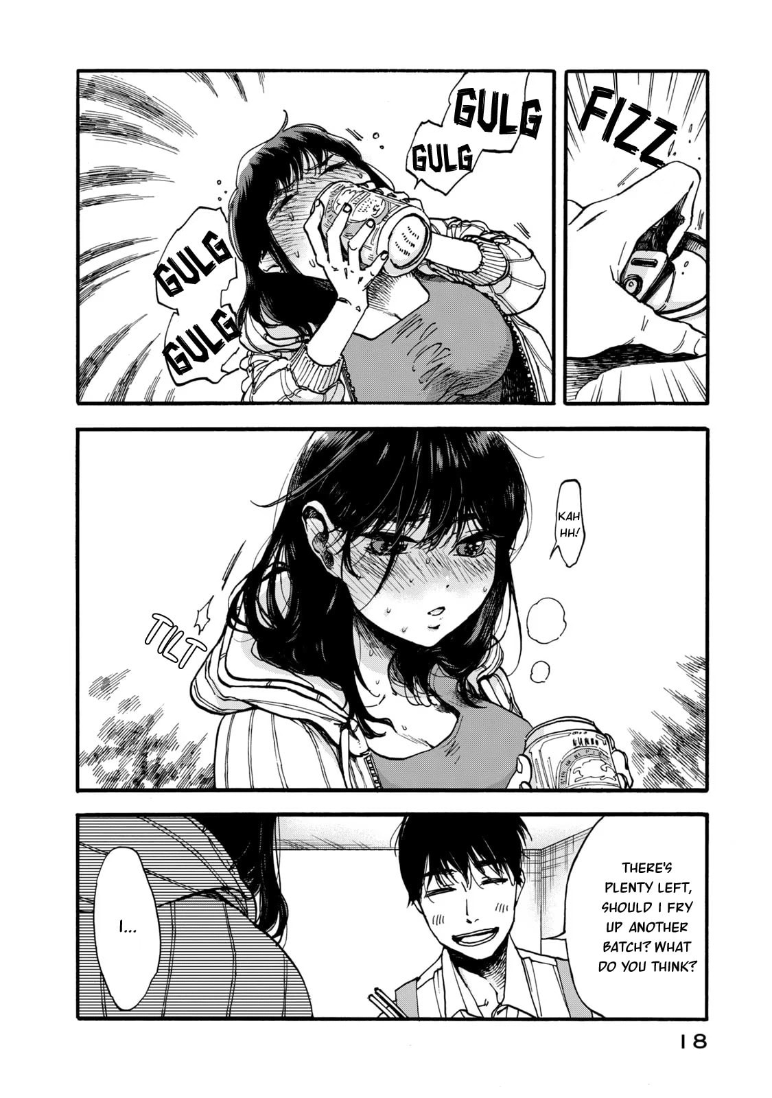 Read Zange Meshi chapter 1 image 17 on Lezhin