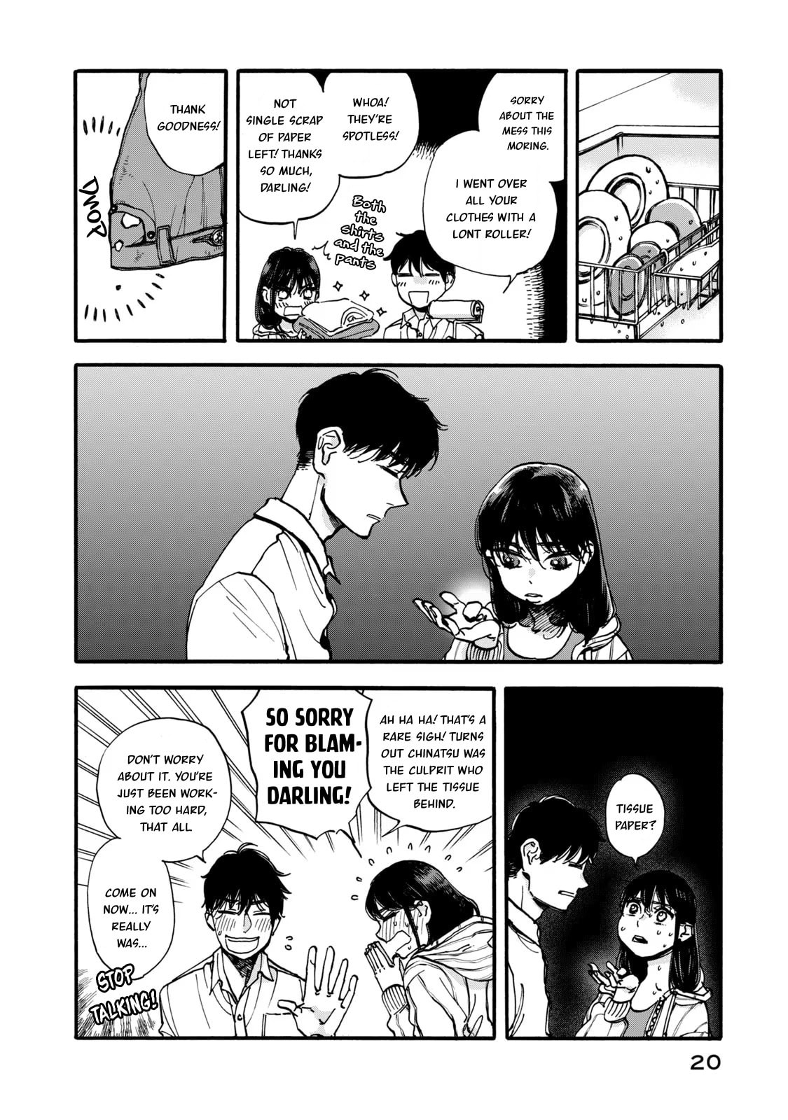 Read Zange Meshi chapter 1 image 19 on Lezhin