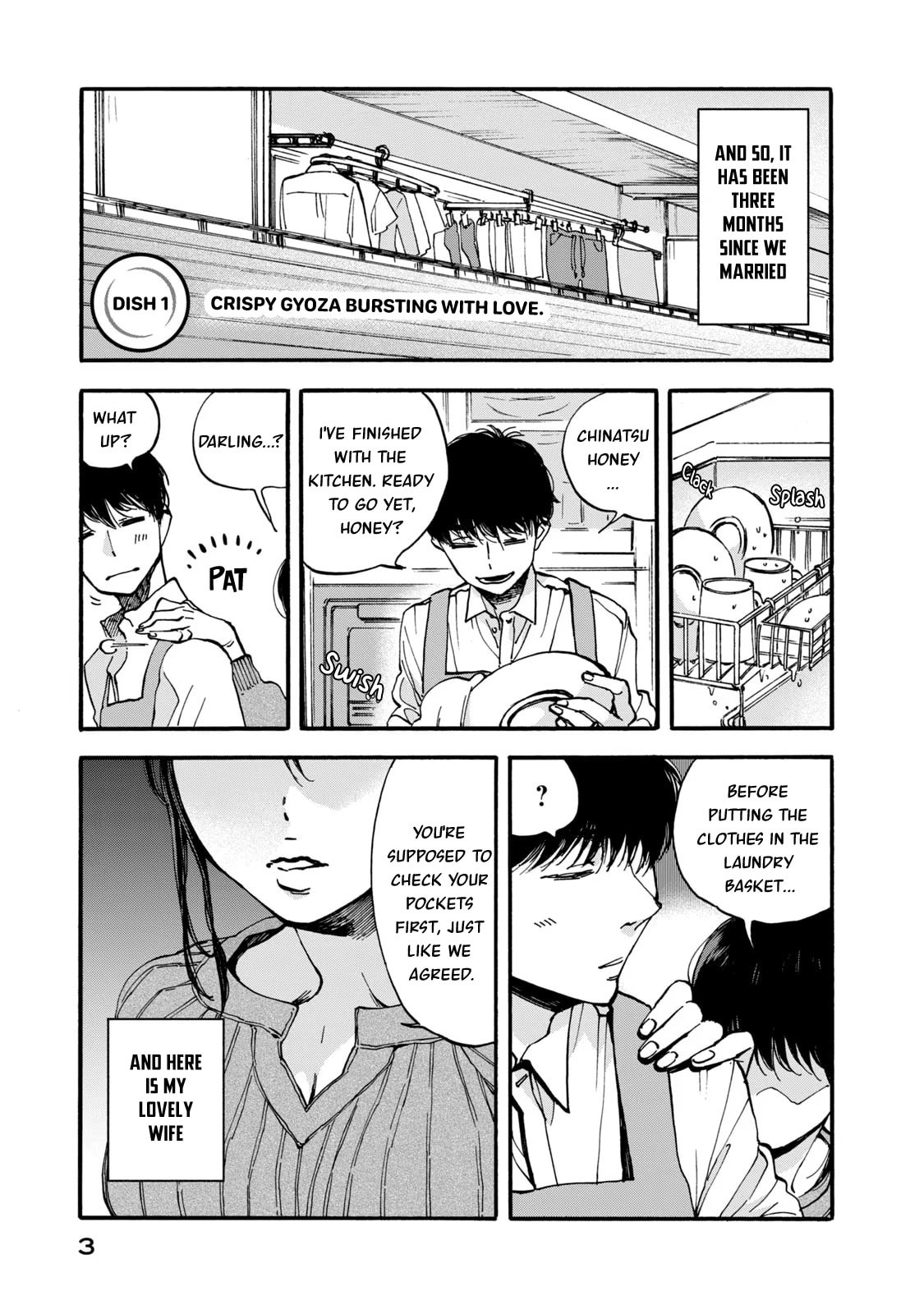 Read Zange Meshi chapter 1 image 2 on Lezhin