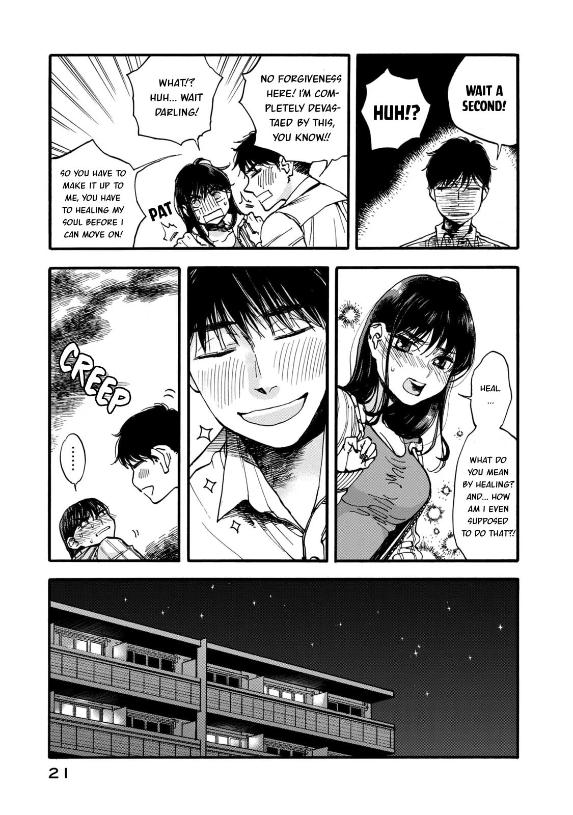 Read Zange Meshi chapter 1 image 20 on Lezhin