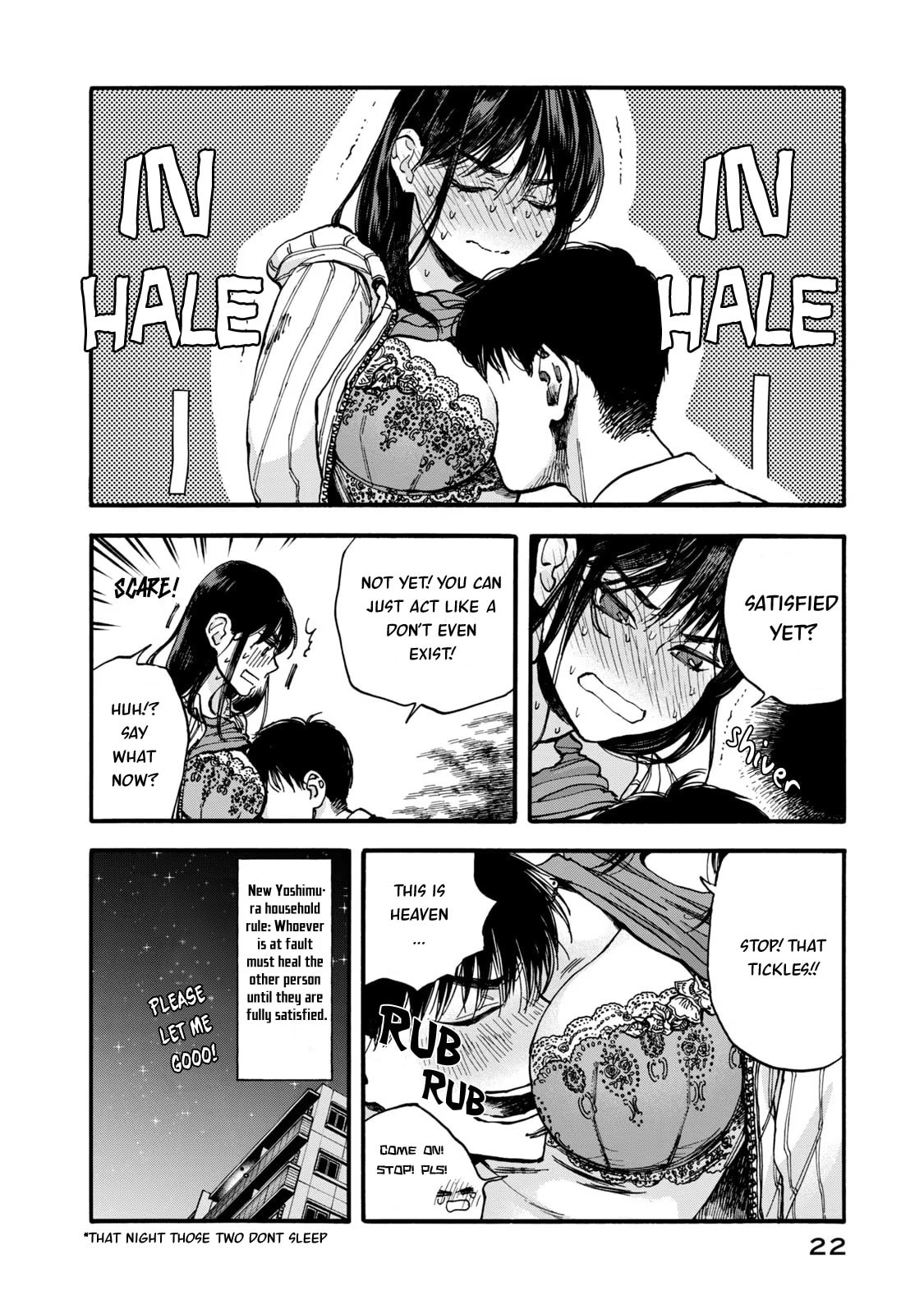 Read Zange Meshi chapter 1 image 21 on Lezhin