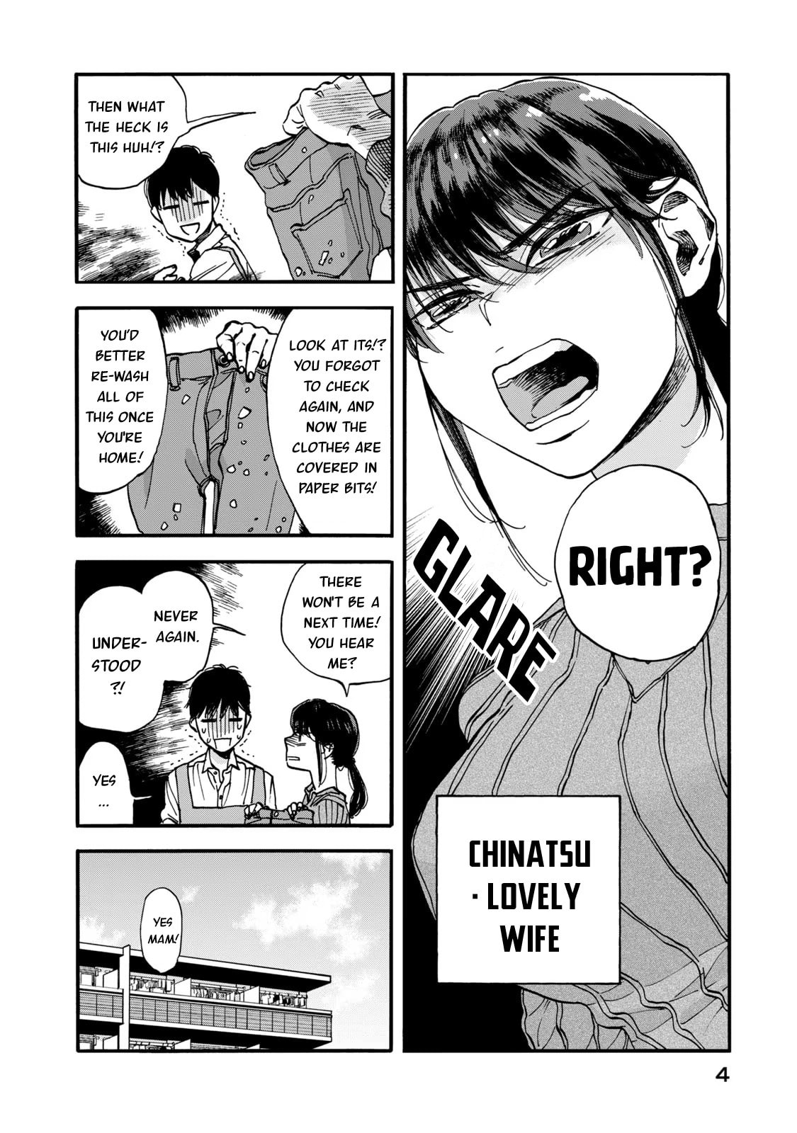 Read Zange Meshi chapter 1 image 3 on Lezhin