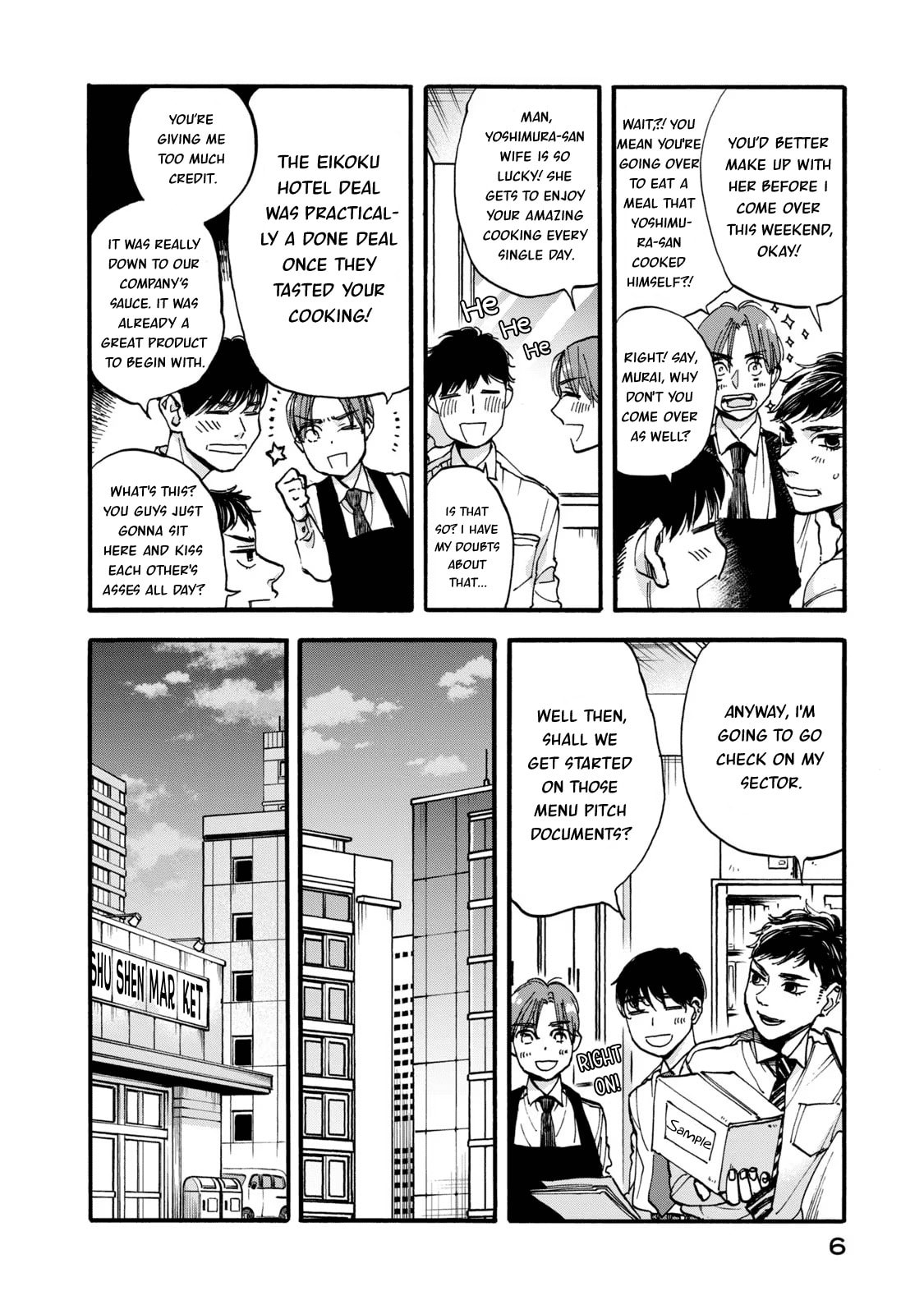 Read Zange Meshi chapter 1 image 5 on Lezhin