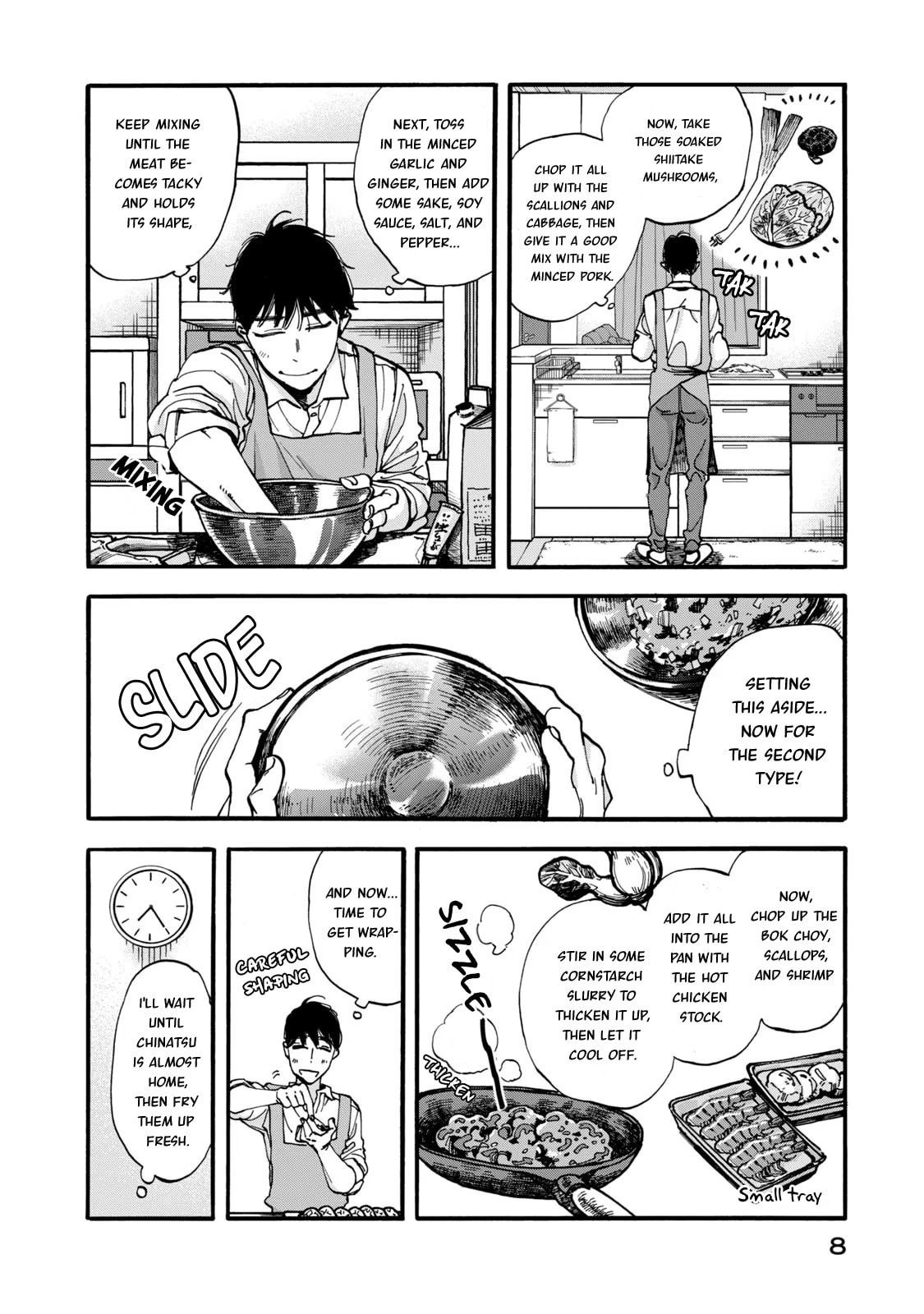 Read Zange Meshi chapter 1 image 7 on Lezhin