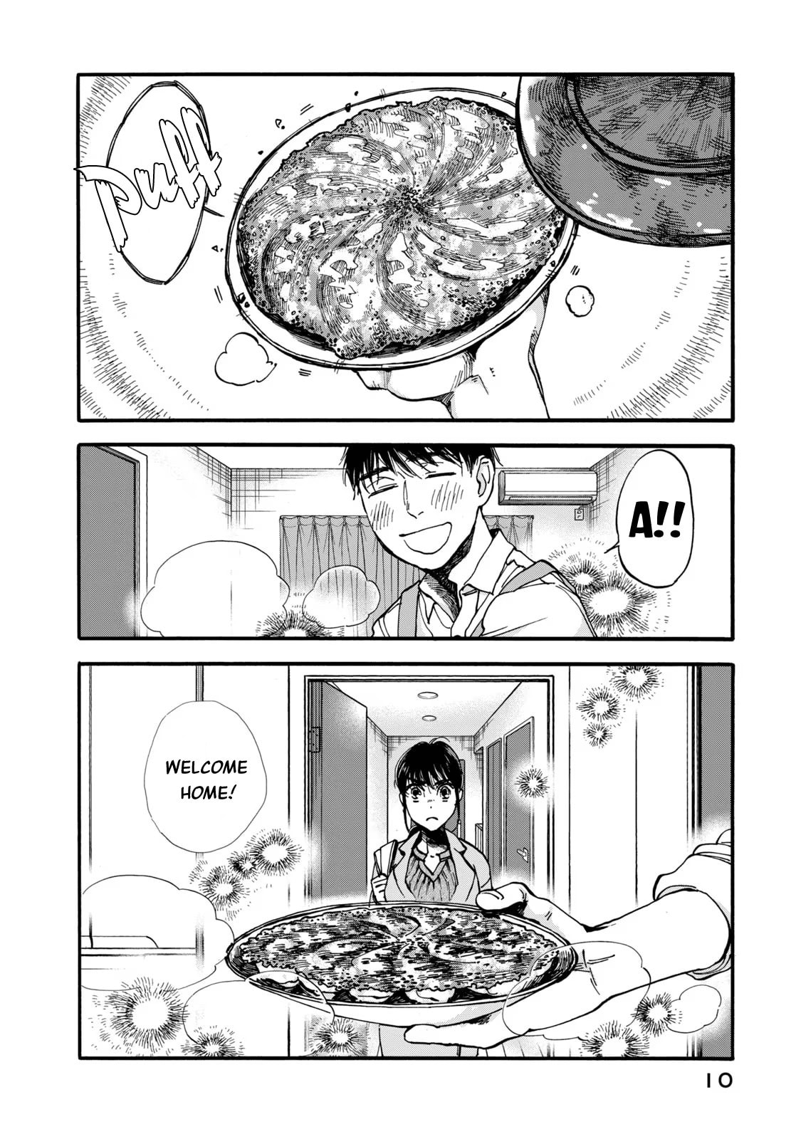 Read Zange Meshi chapter 1 image 9 on Lezhin