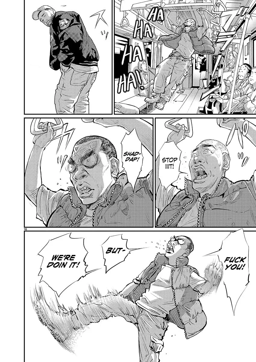 Read Zange chapter 1 image 16 on Lezhin