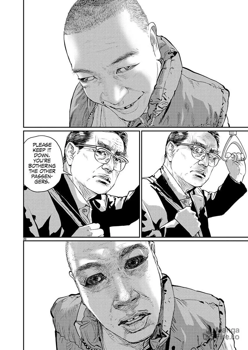 Read Zange chapter 1 image 20 on Lezhin