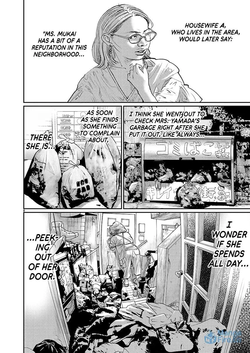 Read Zange chapter 1 image 8 on Lezhin