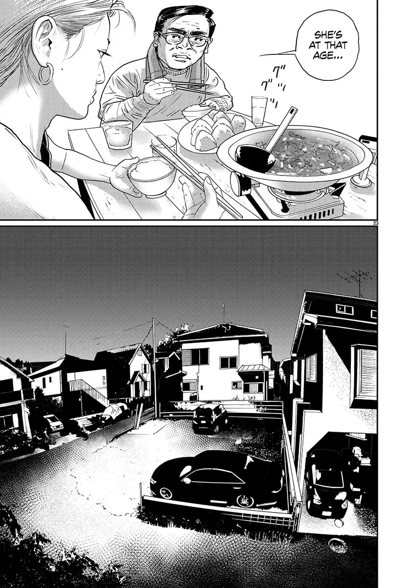 Read Zange chapter 2 image 22 on Lezhin
