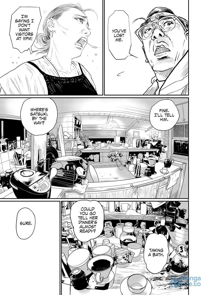 Read Zange chapter 2 image 8 on Lezhin