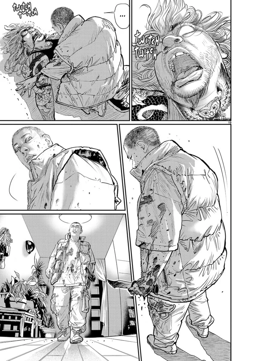 Read Zange chapter 5 image 19 on Lezhin
