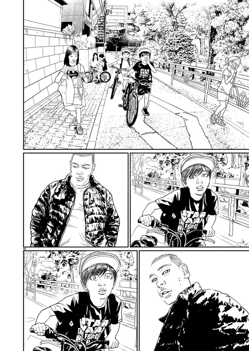 Read Zange chapter 7 image 16 on Lezhin