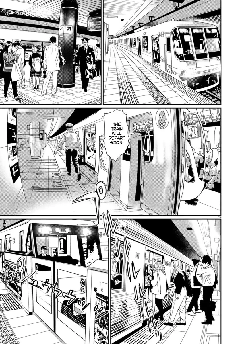 Read Zange chapter 7 image 19 on Lezhin
