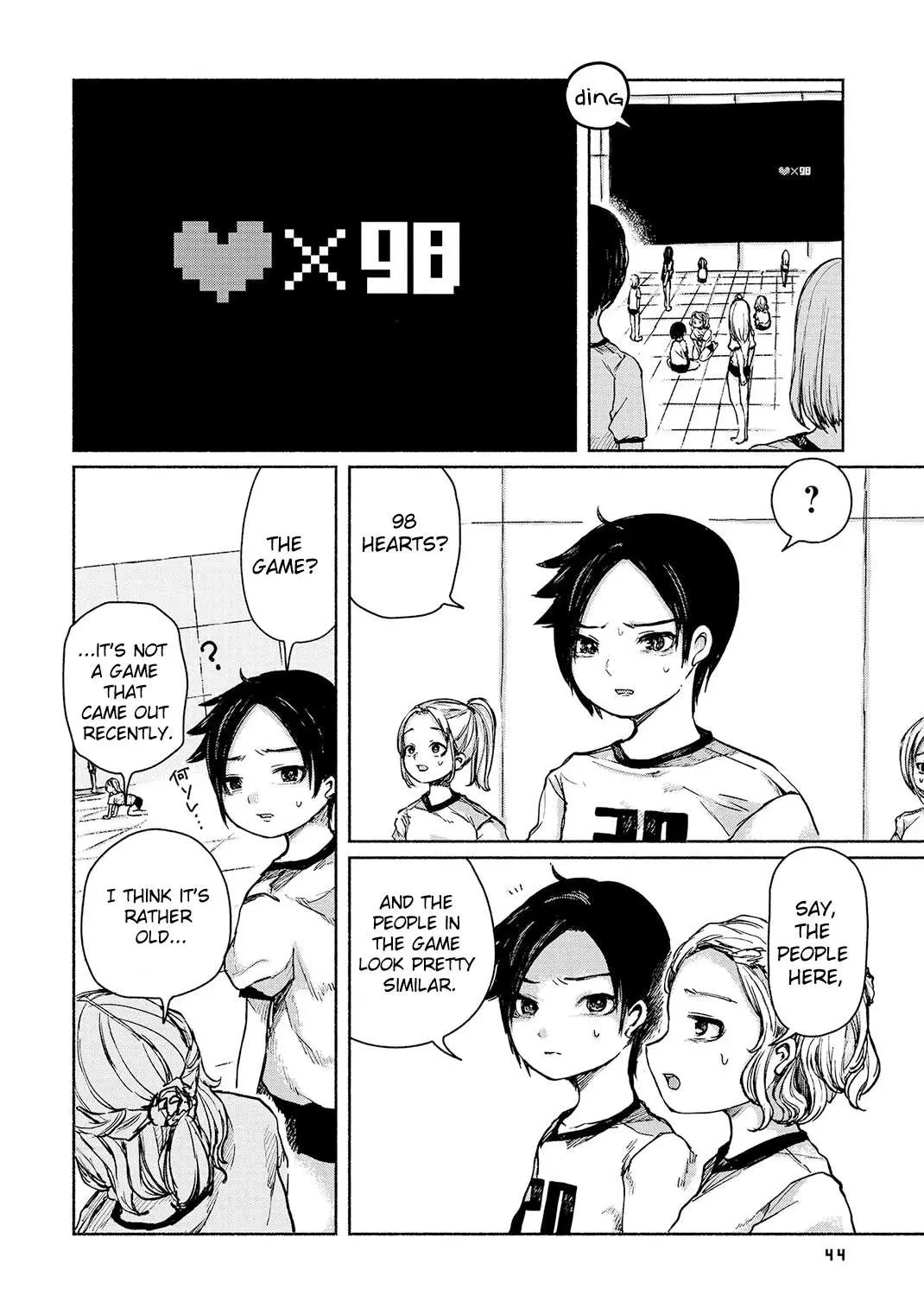 Read Zanki x 99 chapter 2 image 1 on Lezhin