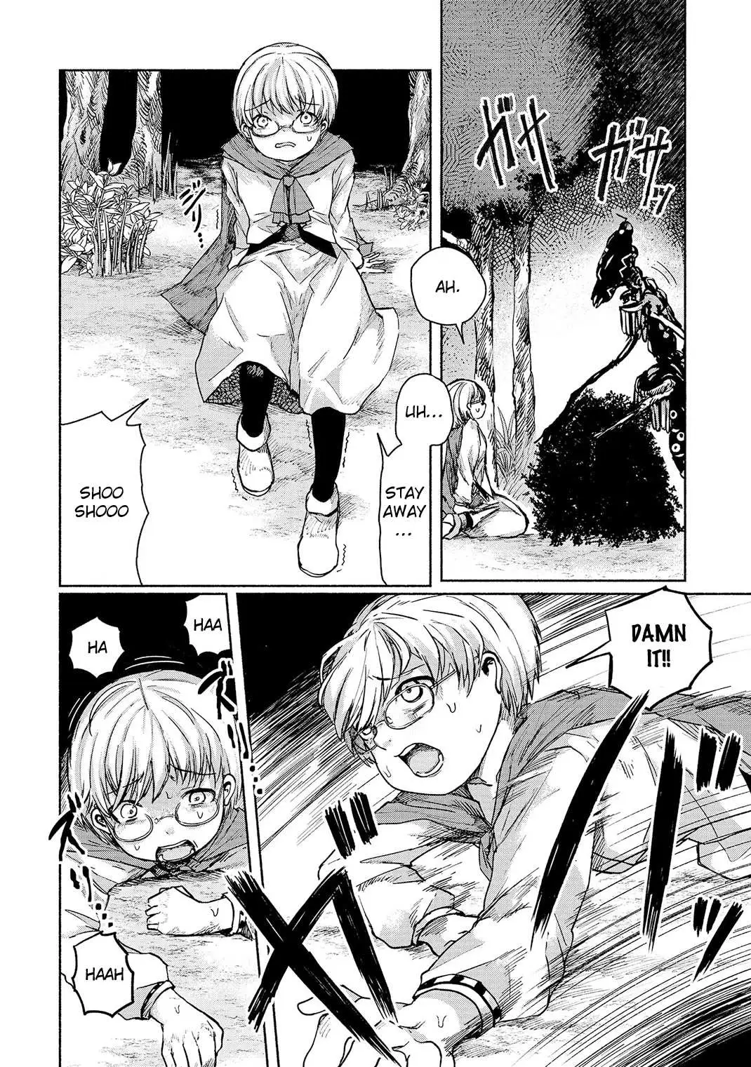 Read Zanki x 99 chapter 2 image 15 on Lezhin