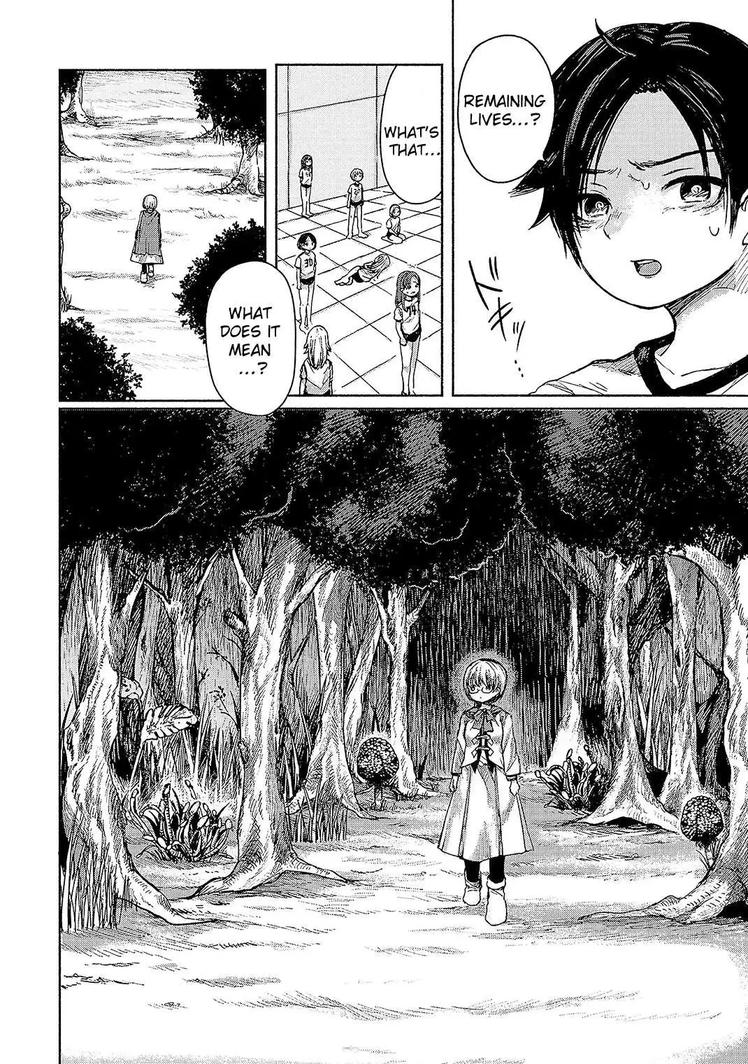 Read Zanki x 99 chapter 2 image 3 on Lezhin