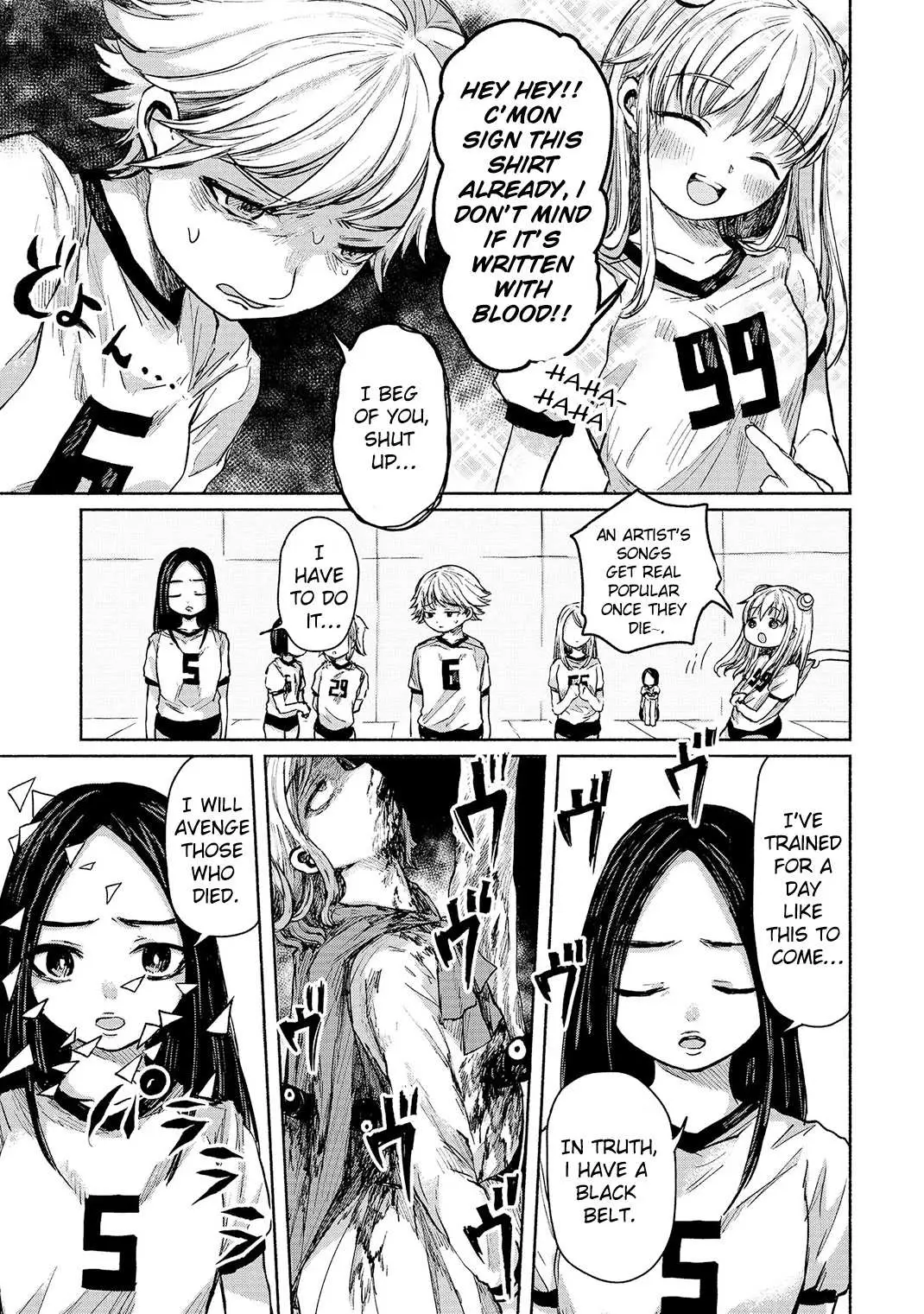 Read Zanki x 99 chapter 2 image 44 on Lezhin