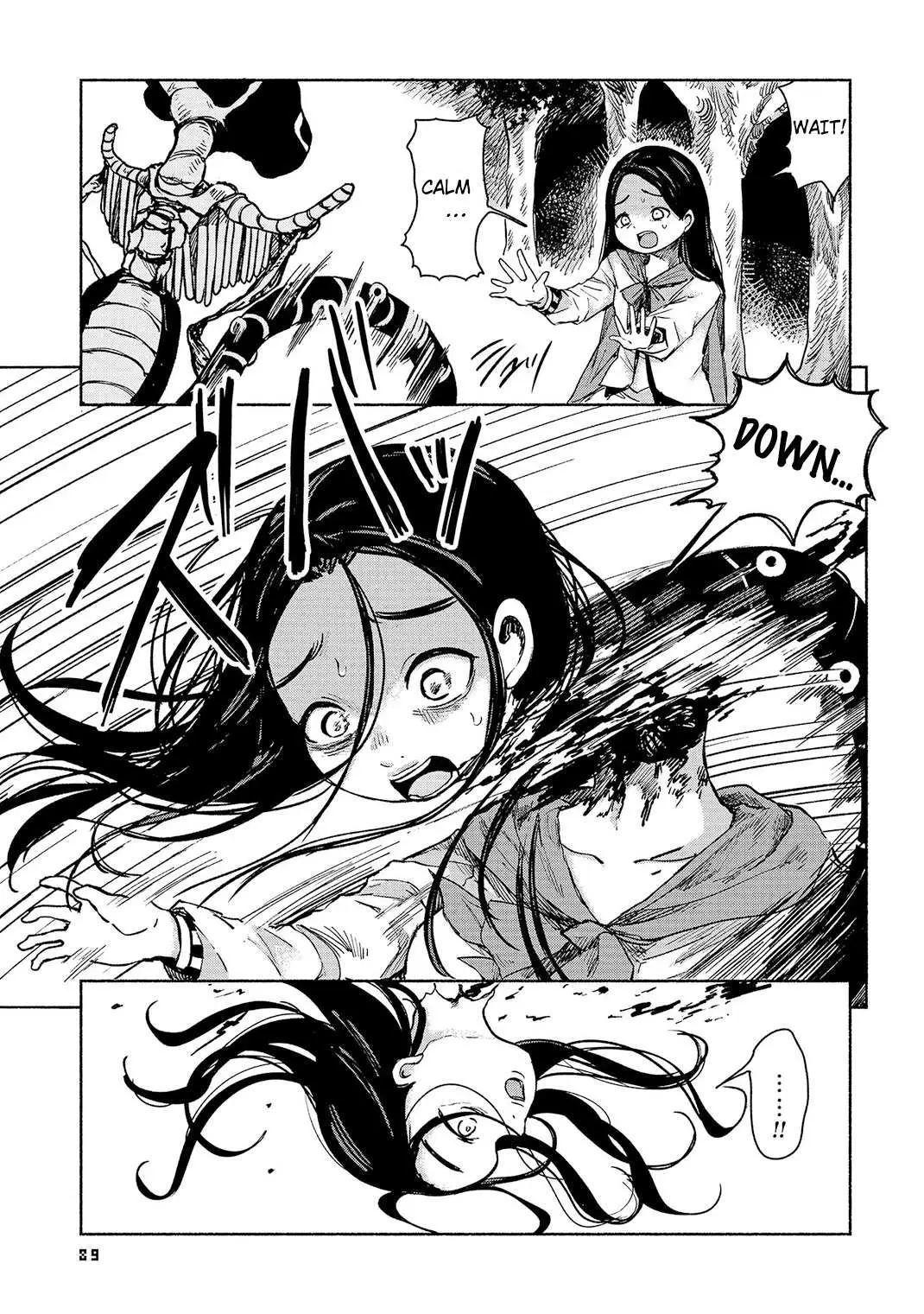 Read Zanki x 99 chapter 2 image 46 on Lezhin