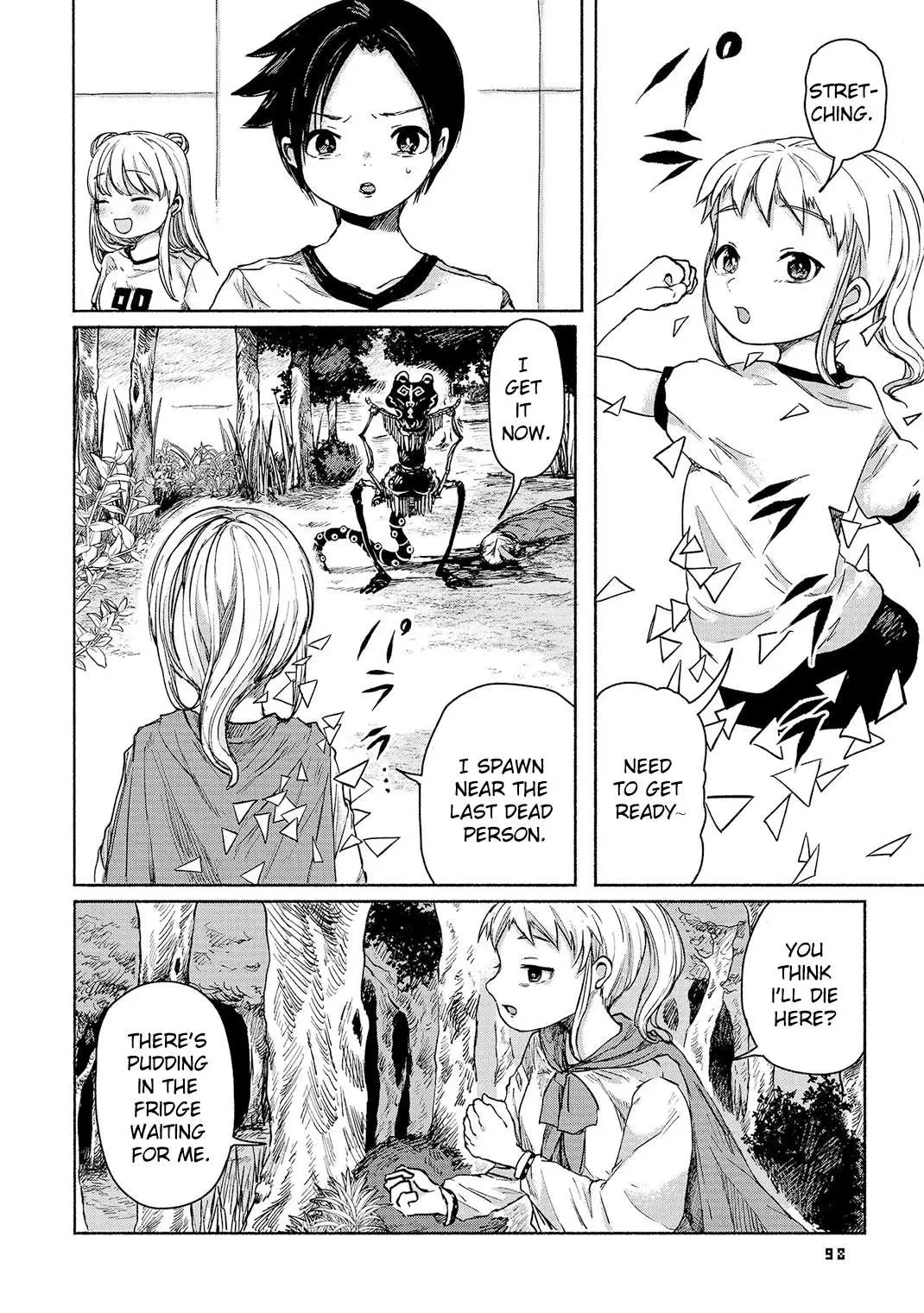 Read Zanki x 99 chapter 2 image 55 on Lezhin