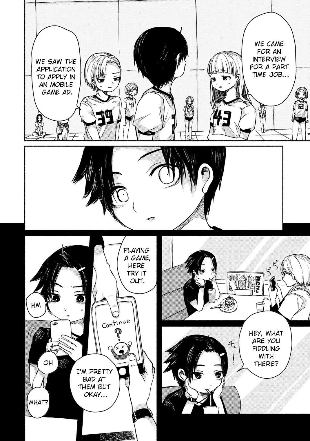 Read Zanki x 99 chapter 3 image 1 on Lezhin