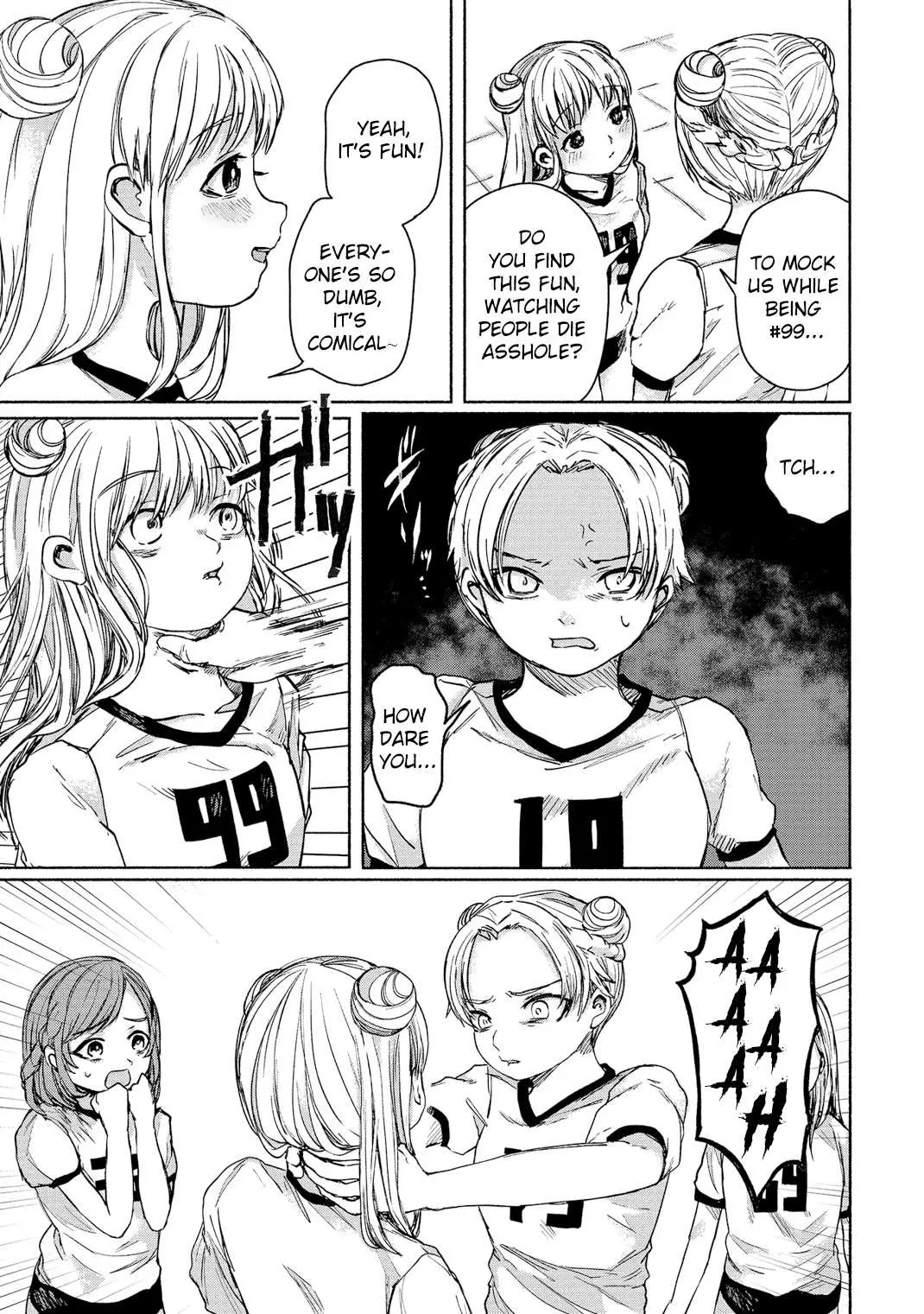Read Zanki x 99 chapter 3 image 10 on Lezhin