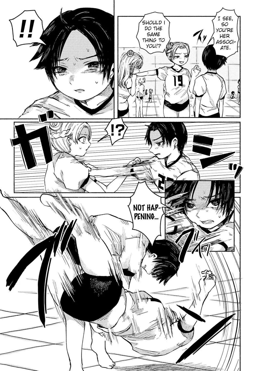 Read Zanki x 99 chapter 3 image 14 on Lezhin