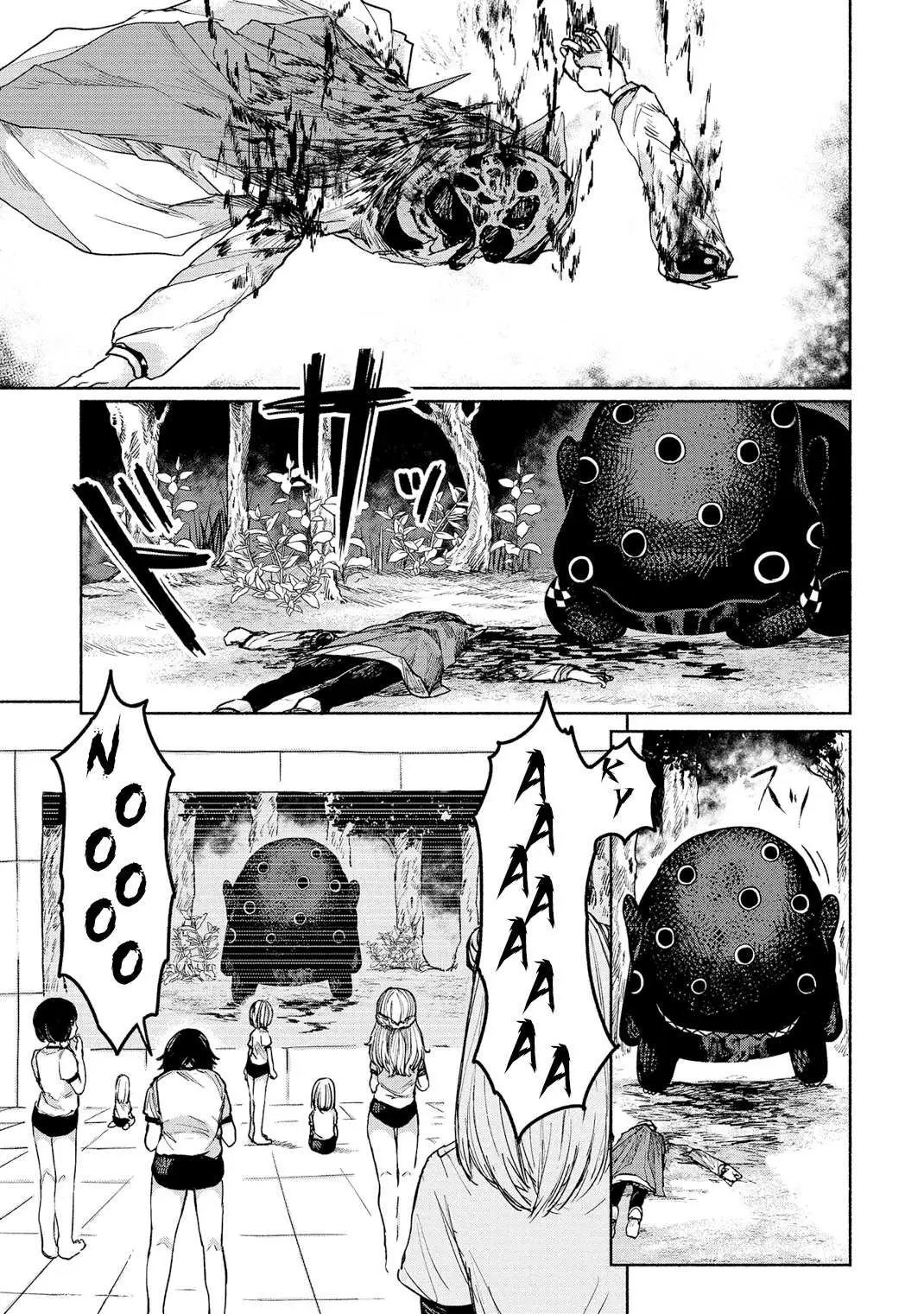Read Zanki x 99 chapter 3 image 36 on Lezhin
