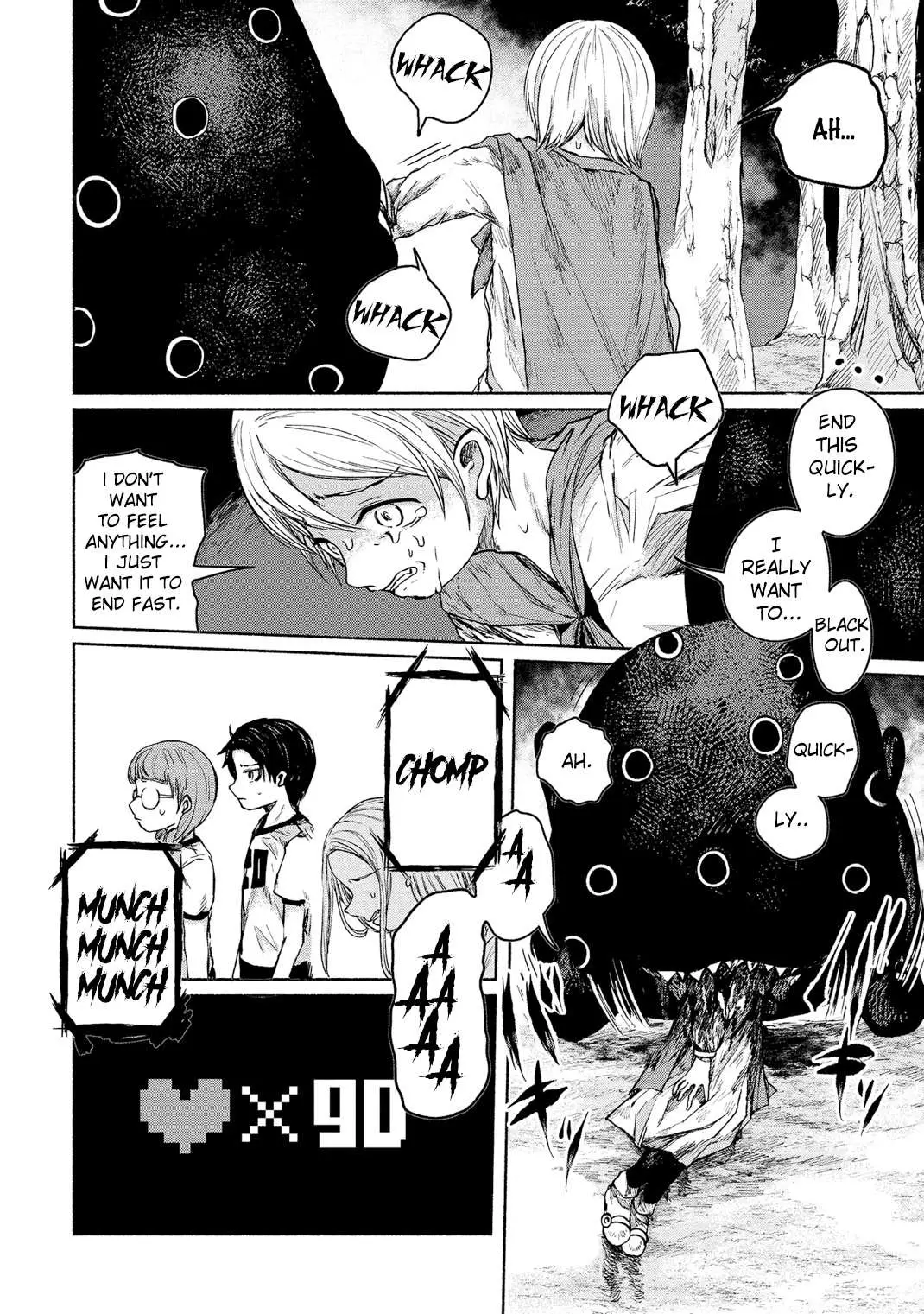 Read Zanki x 99 chapter 3 image 39 on Lezhin
