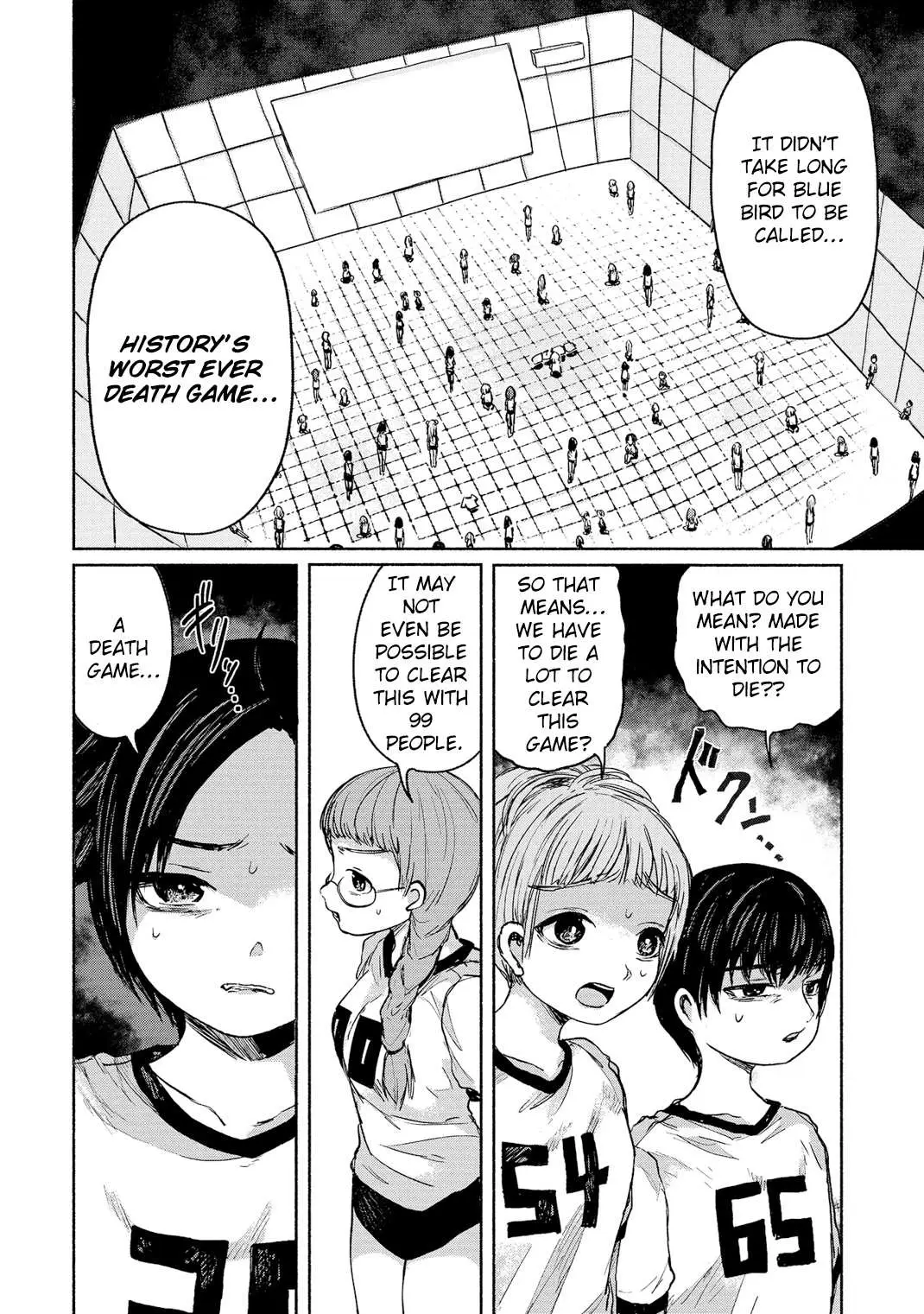 Read Zanki x 99 chapter 3 image 5 on Lezhin