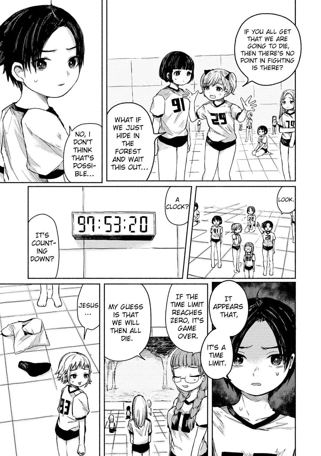 Read Zanki x 99 chapter 3 image 6 on Lezhin