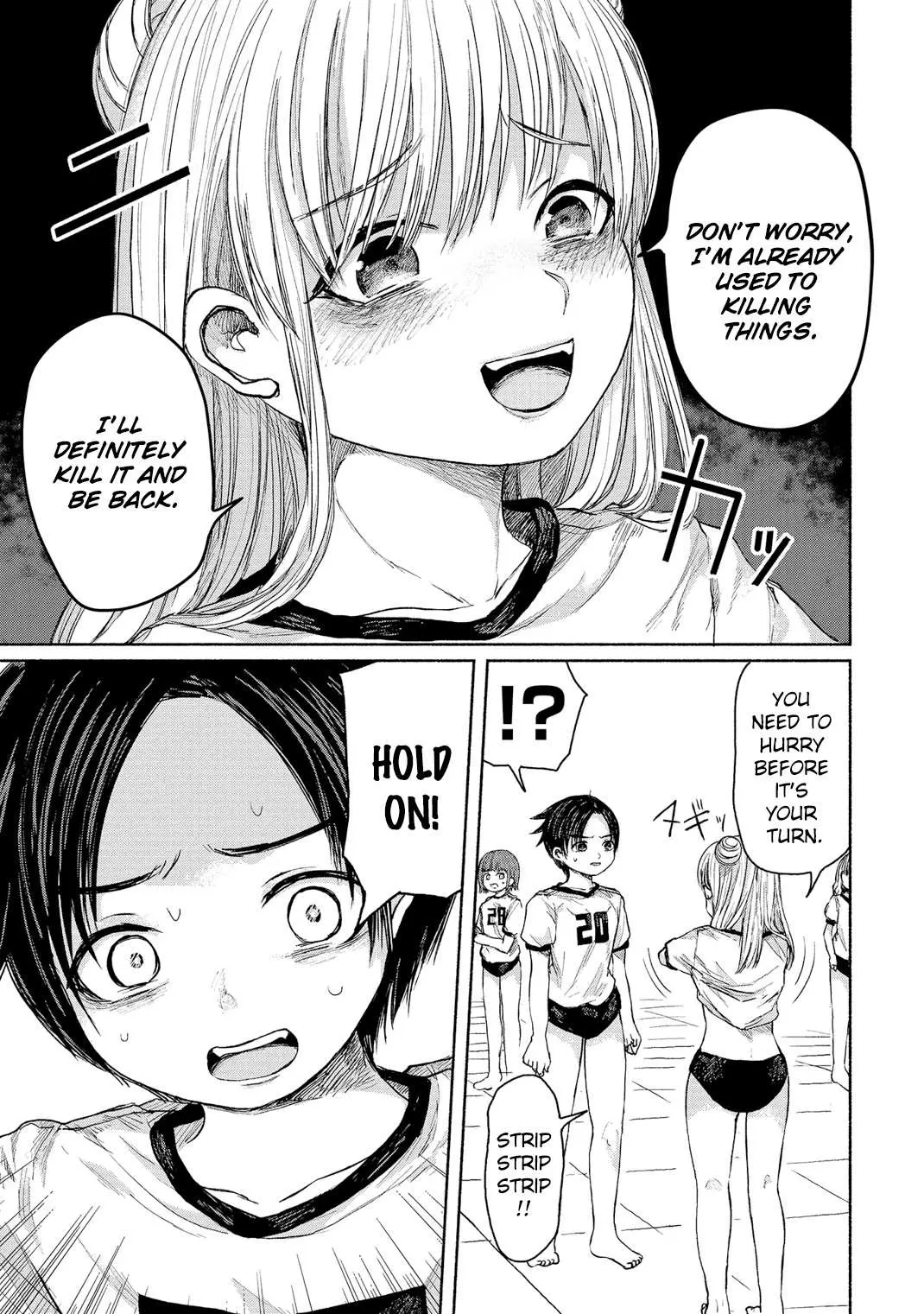 Read Zanki x 99 chapter 3 image 70 on Lezhin