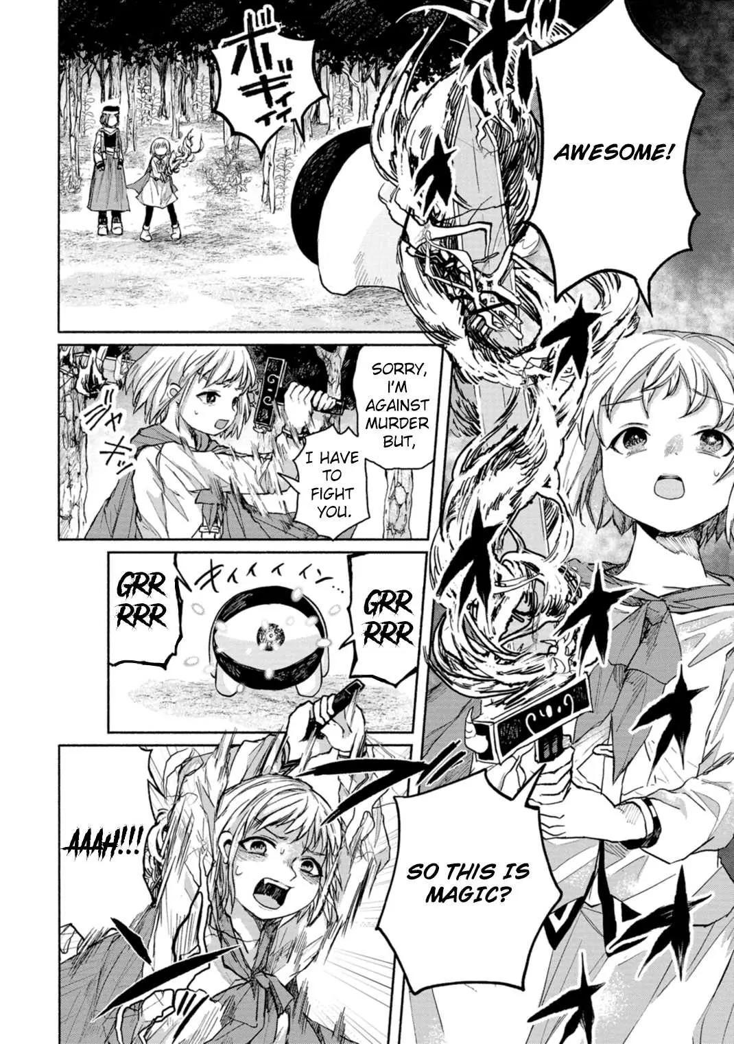 Read Zanki x 99 chapter 5 image 13 on Lezhin
