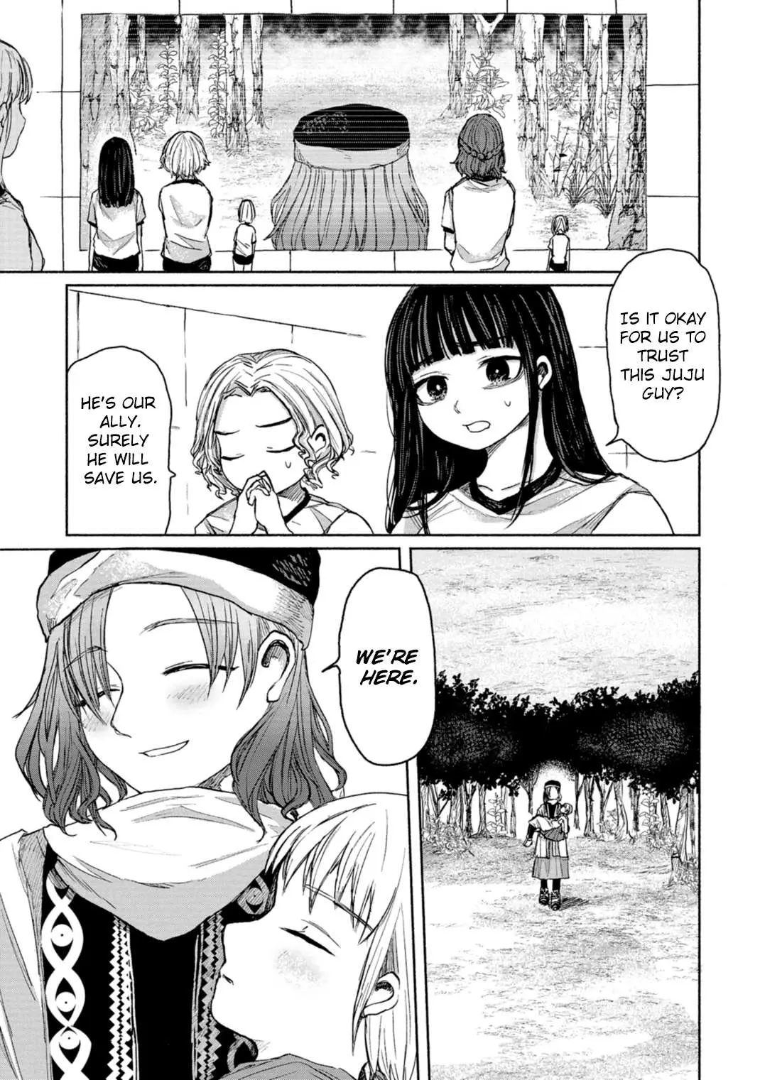 Read Zanki x 99 chapter 5 image 18 on Lezhin