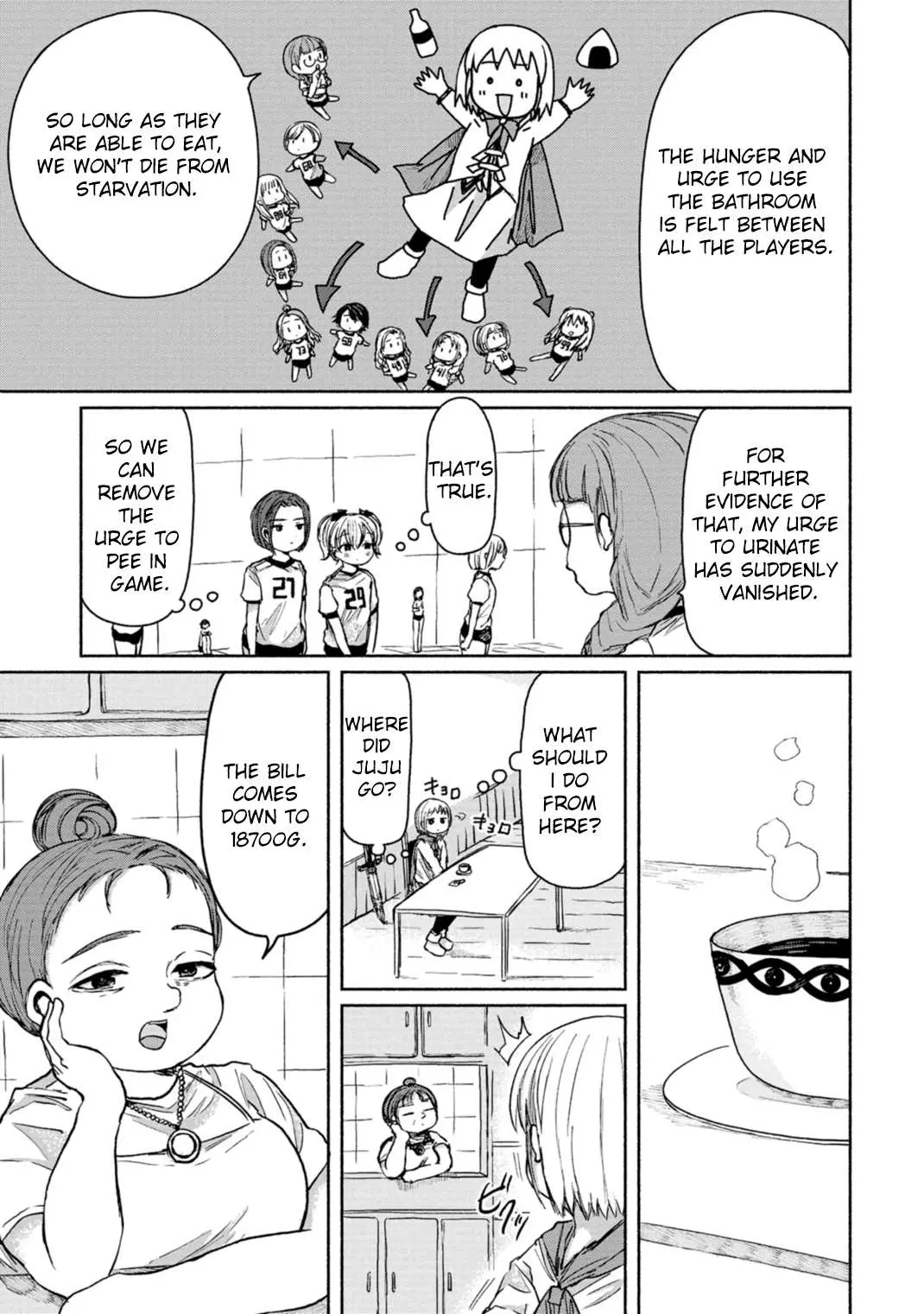 Read Zanki x 99 chapter 5 image 26 on Lezhin