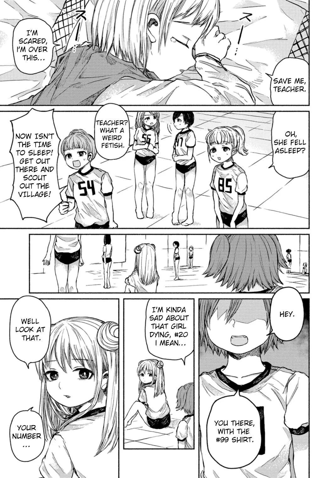 Read Zanki x 99 chapter 5 image 30 on Lezhin
