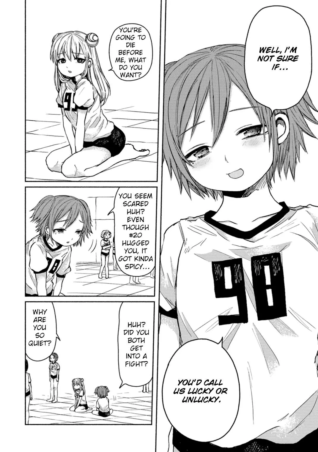 Read Zanki x 99 chapter 5 image 31 on Lezhin