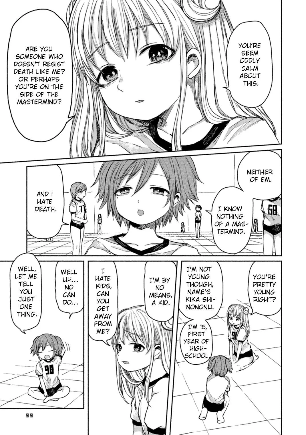 Read Zanki x 99 chapter 5 image 32 on Lezhin
