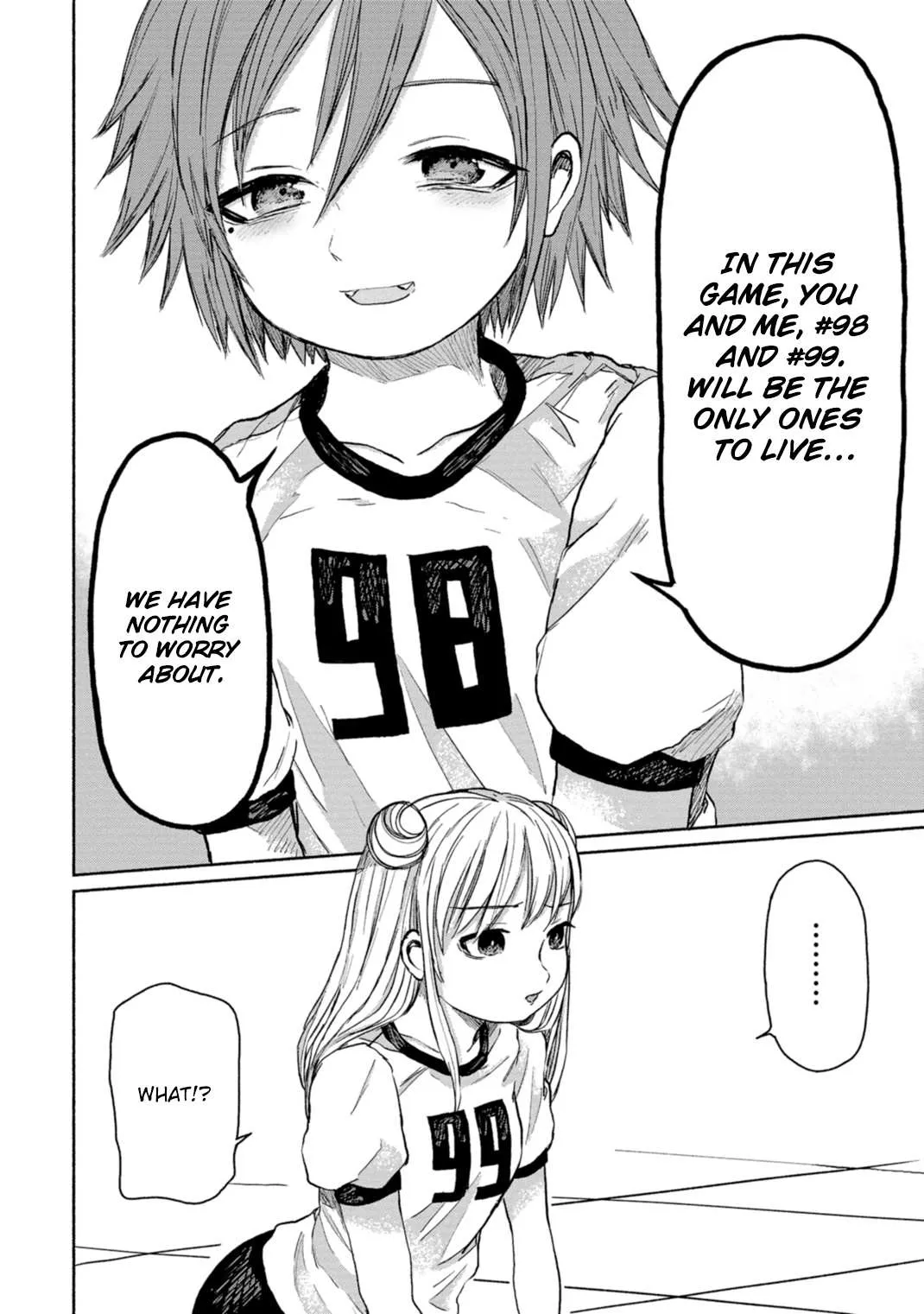 Read Zanki x 99 chapter 5 image 33 on Lezhin