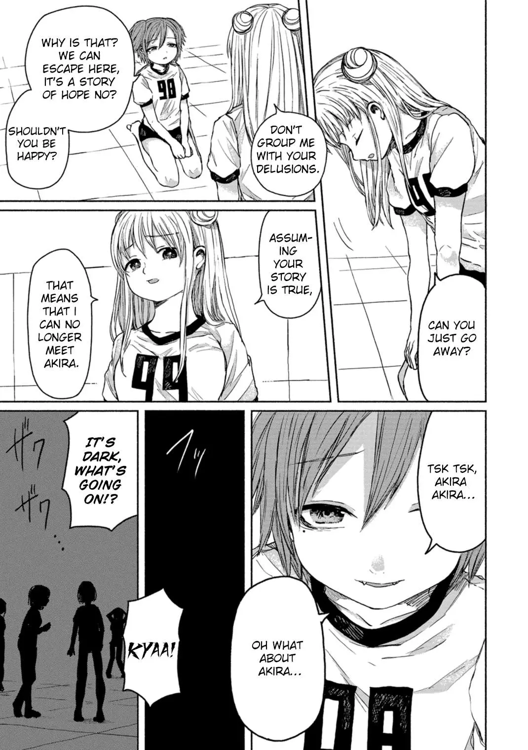 Read Zanki x 99 chapter 5 image 34 on Lezhin