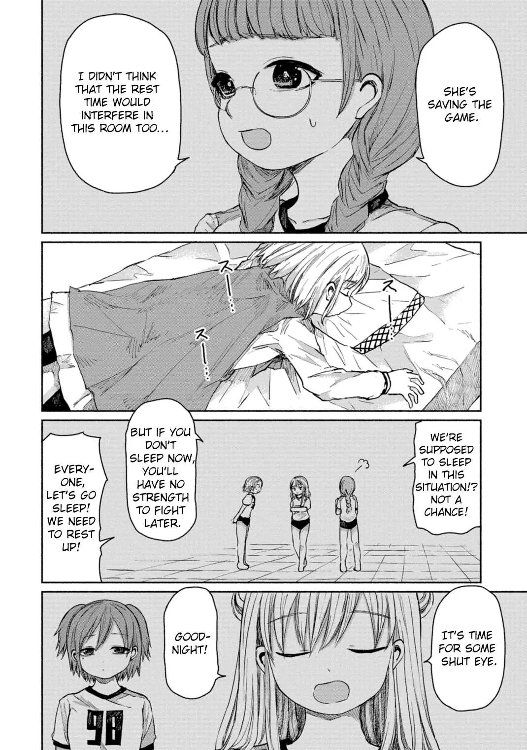 Read Zanki x 99 chapter 5 image 35 on Lezhin
